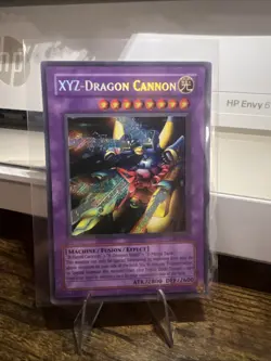 XYZ-Dragon Cannon BPT-010 - Collectors Tin - Yugioh Card - Image 1