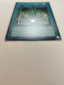 Yugioh! Sebek's Blessing PCJ-EN002 Secret Rare VLP - Image 4