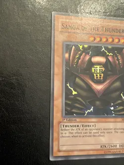 Yu-Gi-Oh TCG Sanga of the Thunder MRD 025 1st edition NM - Image 2
