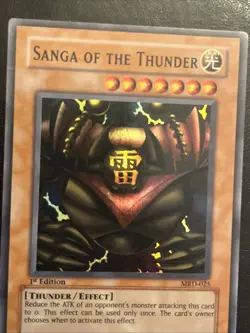 Yu-Gi-Oh TCG Sanga of the Thunder MRD 025 1st edition NM - Image 4
