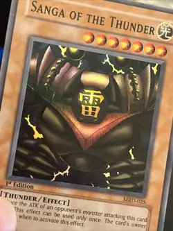 Yu-Gi-Oh TCG Sanga of the Thunder MRD 025 1st edition NM - Image 5