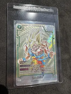 Dragonball Super Card Game Fusion Son Goku - SB01 Manga Near Mint - Image 1
