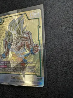 Dragonball Super Card Game Fusion Son Goku - SB01 Manga Near Mint - Image 2