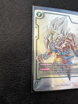 Dragonball Super Card Game Fusion Son Goku - SB01 Manga Near Mint - Image 3