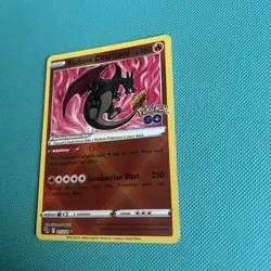 Radiant Charizard - 011/078 -Pokemon TCG SWSH Pokemon GO - Holo - Radiant Rare - Image 3