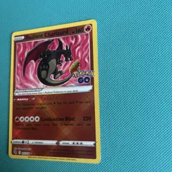 Radiant Charizard - 011/078 -Pokemon TCG SWSH Pokemon GO - Holo - Radiant Rare - Image 4