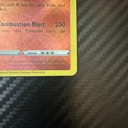 Pokemon Card Radiant Charizard 011/078 Pokemon GO Holo Radiant Rare Played - Image 5