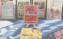 Pokemon TCG Radiant Charizard 011/078 Pokemon Go Holo Radiant Rare NM - Image 1