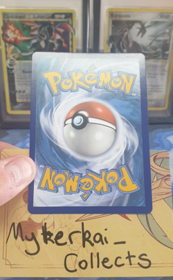 Pokemon TCG Radiant Charizard 011/078 Pokemon Go Holo Radiant Rare NM - Image 3