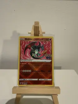 Pokemon TCG: Radiant Charizard Pokemon Go 011/078 Holo Radiant Rare - Image 1