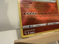 Pokemon TCG: Radiant Charizard Pokemon Go 011/078 Holo Radiant Rare - Image 4
