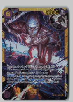 Enel SEC (OP15-118) - OP15-118 Adventure on Kami's Island - One Piece TCG - Image 1
