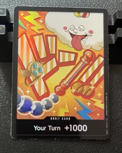 ONE PIECE NAMI DON!! CARD ENGLISH PREMIUM BOOSTER 2 PRB02 FOIL - Image 1