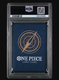 One Piece Trafalgar Law OP07 Treasure Rare PSA 10 Gem Mint - Image 2