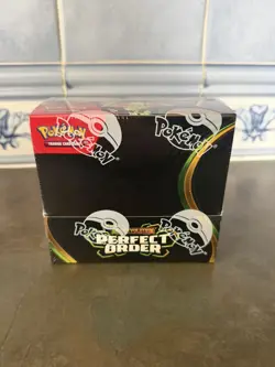Pokemon TCG - Perfect Order Booster Box - 36 Packs - Sealed And In Hand - Image 1