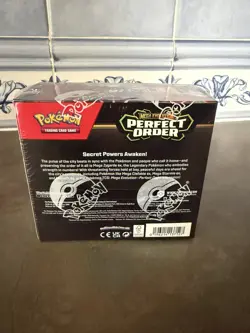 Pokemon TCG - Perfect Order Booster Box - 36 Packs - Sealed And In Hand - Image 3