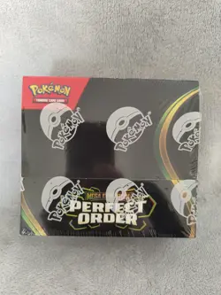 Pokemon TCG Perfect Order Booster Box 36 Packs - In hand - New & Sealed - Image 1