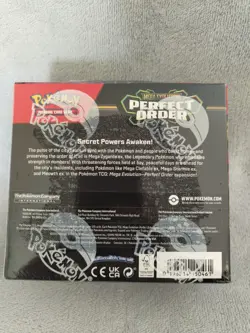 Pokemon TCG Perfect Order Booster Box 36 Packs - In hand - New & Sealed - Image 3
