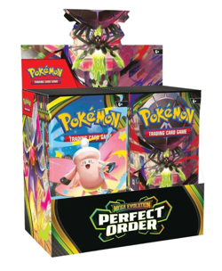 Pokemon TCG - Perfect Order Booster Box - 36 Packs - Sealed And In Hand - Image 1