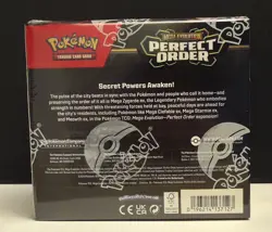 Pokemon TCG - Perfect Order Booster Box - 36 Packs - Sealed And In Hand - Image 5