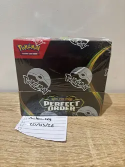 Pokemon TCG - Perfect Order Booster Box - 36 Packs - Sealed And In Hand. - Image 1