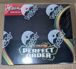 Pokemon TCG Perfect Order Booster Box Factory Sealed 36 Packs - In Hand ✅ - Image 1