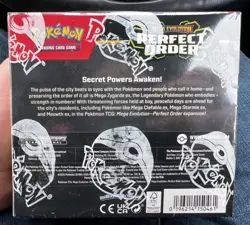 Pokemon TCG Perfect Order Booster Box Factory Sealed 36 Packs - In Hand ✅ - Image 2
