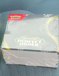 Pokemon TCG Perfect Order Booster Box Factory Sealed 36 Packs - In Hand ✅ - Image 4