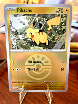 Pokemon Card - Pikachu 055/217- Ascended Heroes- Friend Ball- Reverse Holo NM - Image 3