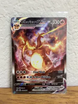 Charizard VMAX SWSH261 SWSH: Sword & Shield Promo Cards Holo Pokemon - Image 1