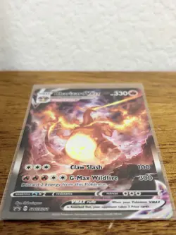 Charizard VMAX SWSH261 SWSH: Sword & Shield Promo Cards Holo Pokemon - Image 3