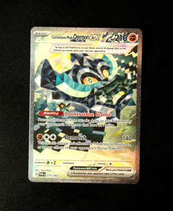 Pokemon Card - Cornerstone Mask Ogerpon EX 215/167 Twilight Masquerade SIR - NM⭐ - Image 1