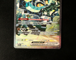 Pokemon Card - Cornerstone Mask Ogerpon EX 215/167 Twilight Masquerade SIR - NM⭐ - Image 3