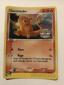 Pokemon TCG - Charmander 98/97 - City Championships Promo - Holo Stamped Card - Image 1