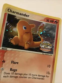 Pokemon TCG - Charmander 98/97 - City Championships Promo - Holo Stamped Card - Image 2