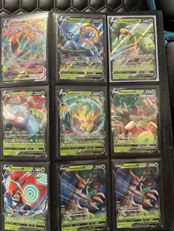 Pokemon Binder Lot Collection. 360 GM-Mint cards + includes binder! - Image 3