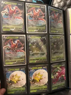 Pokemon Binder Lot Collection. 360 GM-Mint cards + includes binder! - Image 4