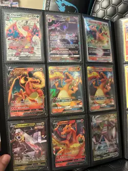 Pokemon Binder Lot Collection. 360 GM-Mint cards + includes binder! - Image 5