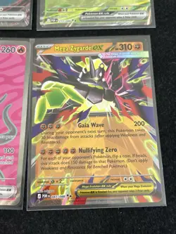 Pokemon Perfect Order Lot Ex Full Art Salazzle 101/088 6 cards starmie Zygarde - Image 4