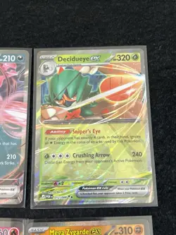 Pokemon Perfect Order Lot Ex Full Art Salazzle 101/088 6 cards starmie Zygarde - Image 5