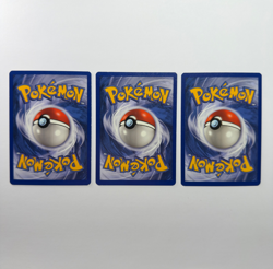 Pokemon TCG Energy Removal Base Set #92/102 3-Card Lot WOTC Vintage 1999 - Image 2