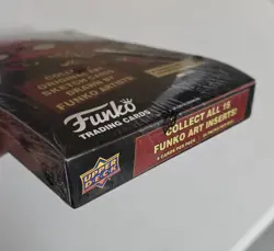 Funko Pop Upper Deck Marvel Infinity Saga Trading Cards Box 24 packs New - Image 5