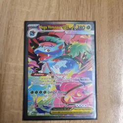 Mega Venusaur ex 177/132 SIR ME01: Mega Evolution - Pokemon Card - NM - Image 1