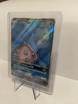 Lapras GX 139/149 - Sun & Moon Base Set Pokemon Card - NM - Image 3