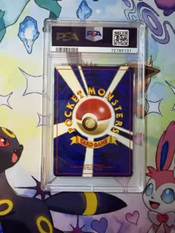 Pokemon TCG Erika's Venusaur Gym Challenge Holo Card PSA 7 Graded - Image 2