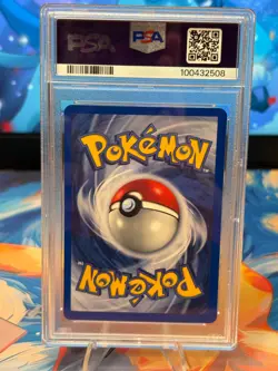 SWIRL! 1st Edition Kabutops 6/75 Neo Discovery Holo Pokemon Card PSA 7 - Image 3