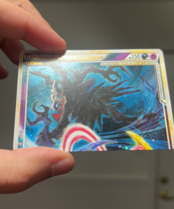Pokemon TCG Darkrai and Cresselia Legend Card Top 99/102 - Image 1
