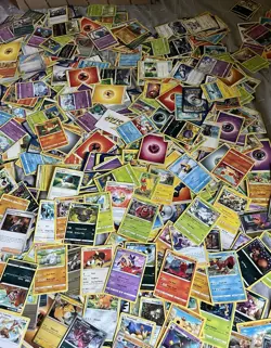 Pokemon Lot 200+ Cards Assorted Cards (Lot) - Image 2