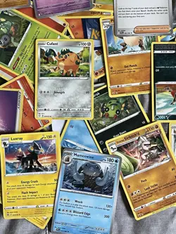 Pokemon Lot 200+ Cards Assorted Cards (Lot) - Image 3