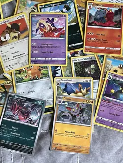 Pokemon Lot 200+ Cards Assorted Cards (Lot) - Image 4